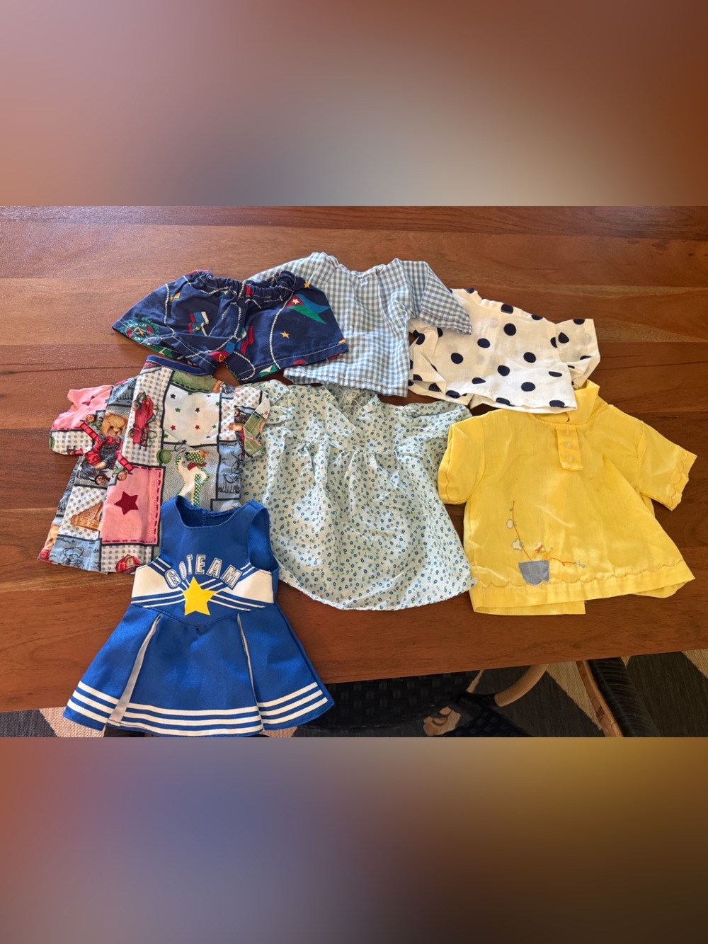 Vintage Baby Doll Clothes Lot
